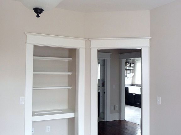 From LR through to kitchen