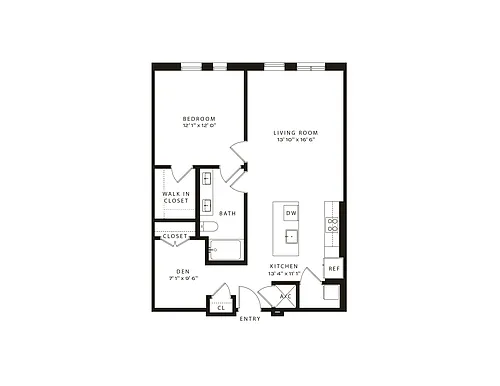 Floor plan A53