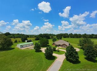 15224 W Jones Rd, Tahlequah, OK 74464