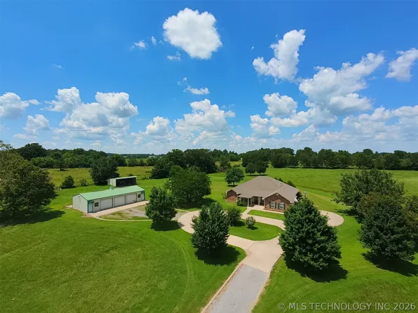 15224 W Jones Rd, Tahlequah, OK 74464