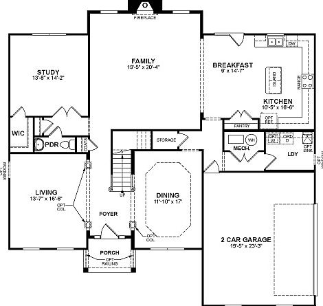 First Floor