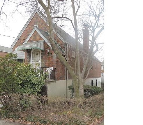 Side of house