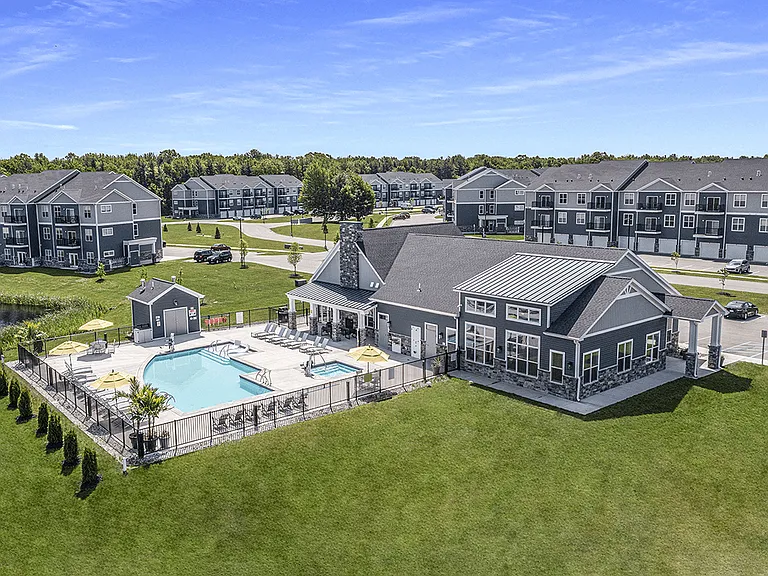 Open, Green Lawn Space