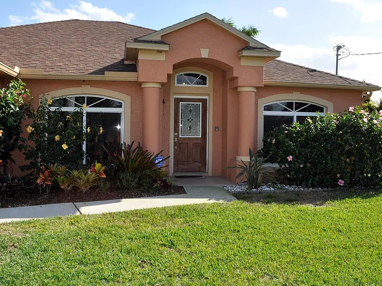 Front of home