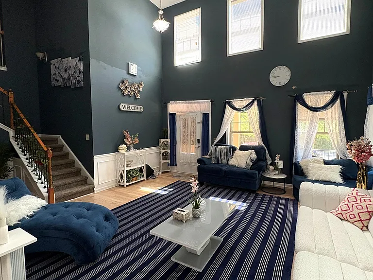 Grand Living Room