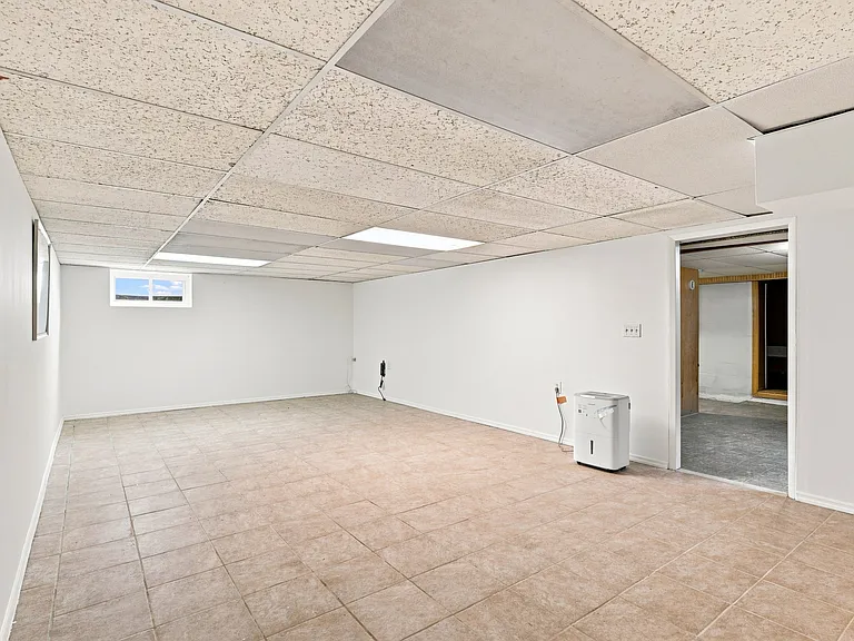 finished basement