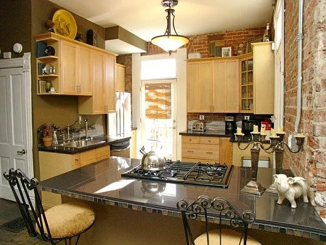 Island kitchen