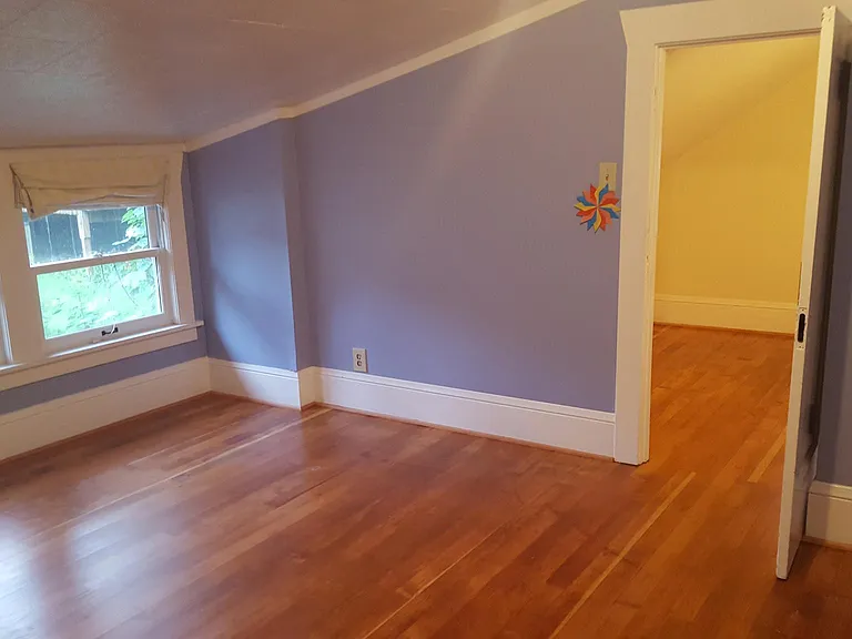 Upstairs bonus room