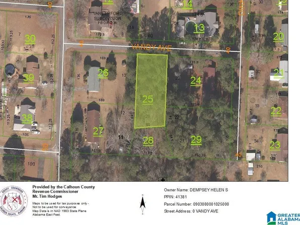 0 Vandy Ave #20, Piedmont, AL 36272