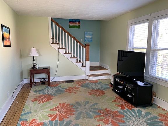 View from front door