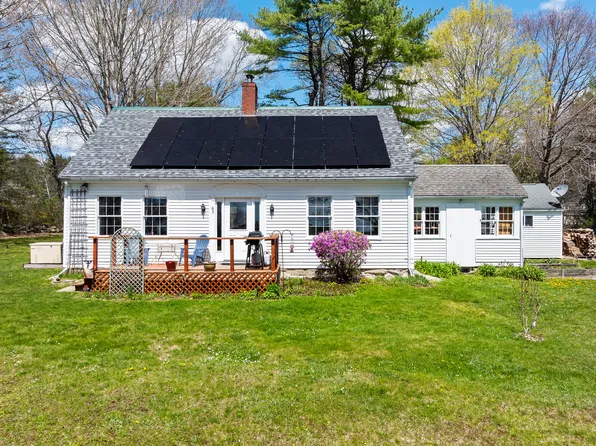 65 Borland Hill Road, Nobleboro, ME 04555