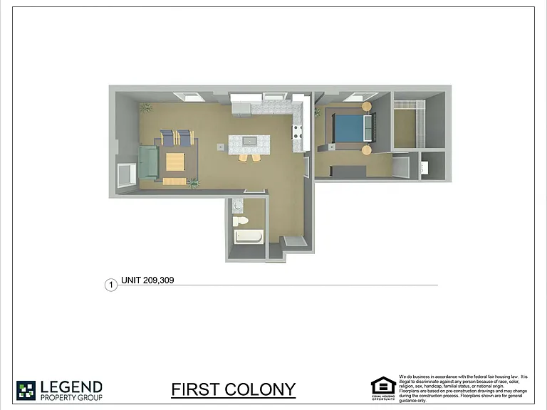 First Colony Flats — Photo 15