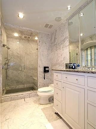 His Marble Bath