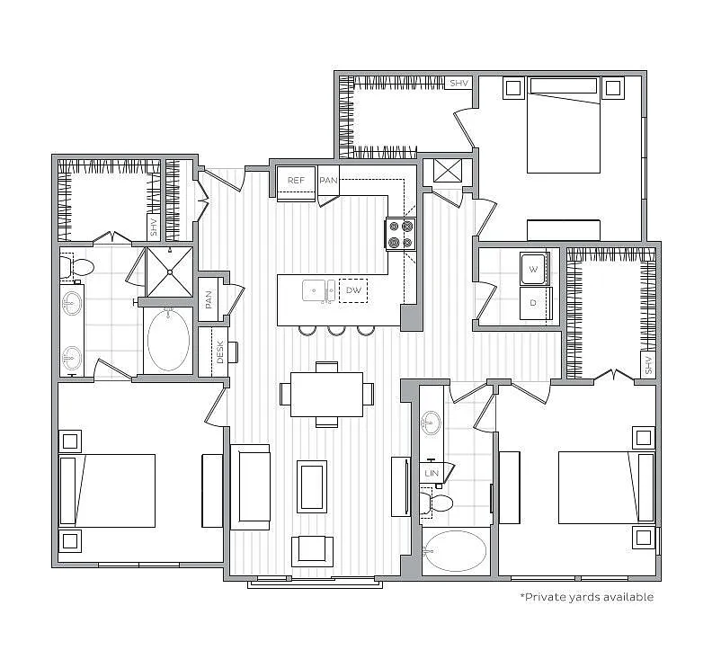 Floor plan C
