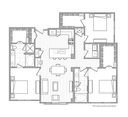 Floor plan C