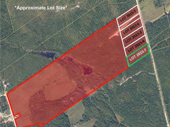 LOT 7 Tay Falls Rd, Stanley, NB E6B 1N2