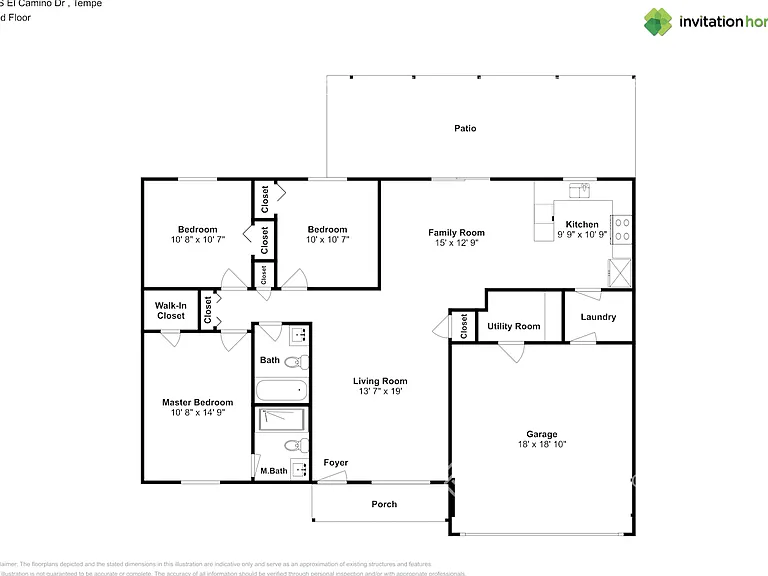 5424 S El Camino Dr — Photo 2