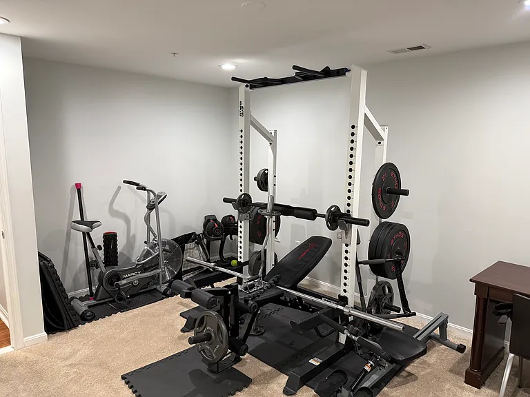 First floor room 1 - Currently gym