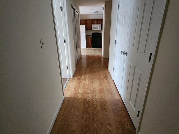 Hallway with Large Closet