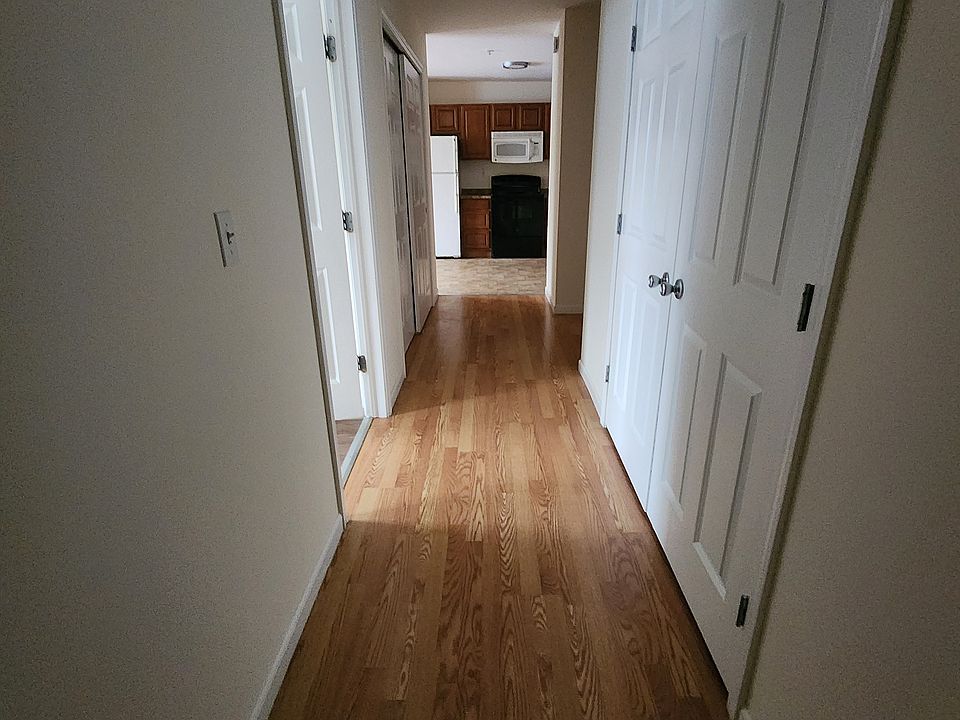 Hallway with Large Closet