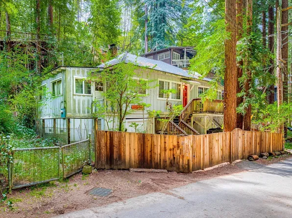 14612 Canyon One Road, Rio Nido, CA 95446