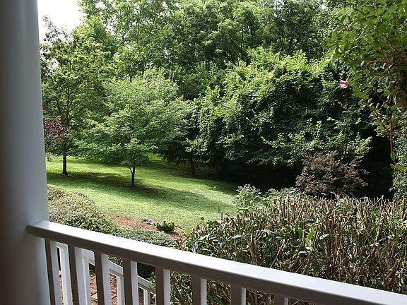 View from front porch