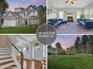 718 Aria Lane, Hubert, NC 28539