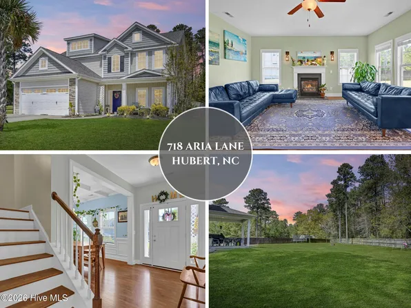 718 Aria Lane, Hubert, NC 28539