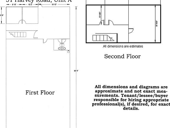 Unit A Floorplan