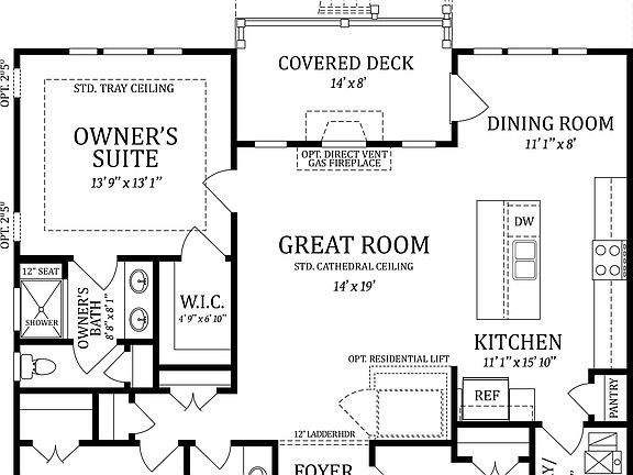 First Floor Plan