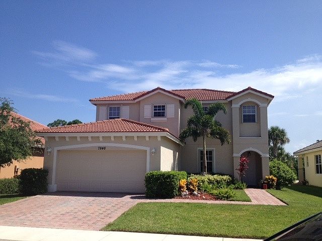 Front entrance