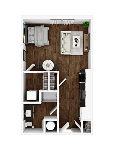 Floor plan Schroeder
