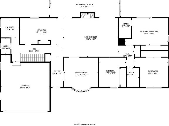 3rd image of 1007 N Edgewater Dr