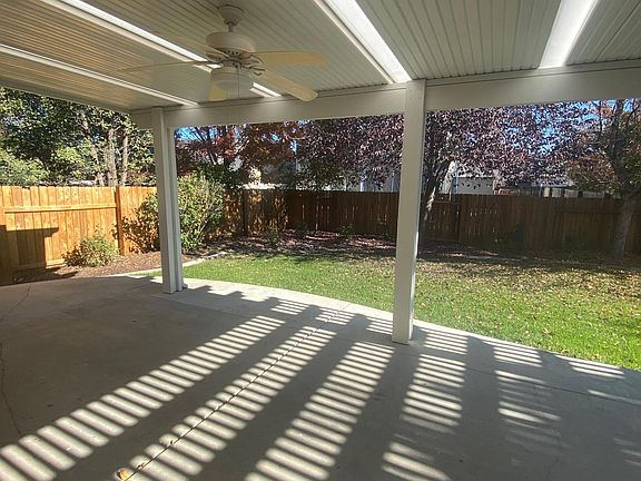 Rear Yard Patio
