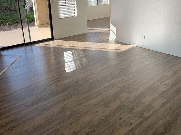 Living room looking into dining room