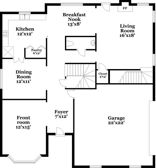 3 bed, 2.5 bath, 2787 sqft, $3,620 — Photo 3