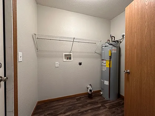 Floor plan Two Bedroom