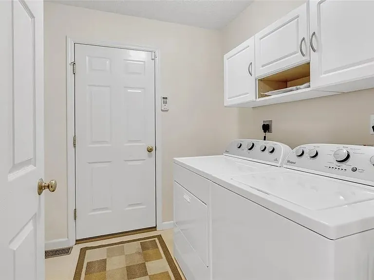 Main-floor laundry