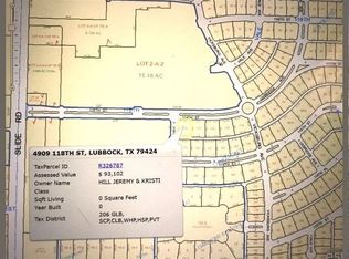 4909 118th St, Lubbock, TX 79424