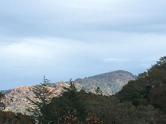 View of Bennett Peak