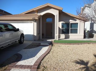429 Claiborne St, Horizon City, TX 79928