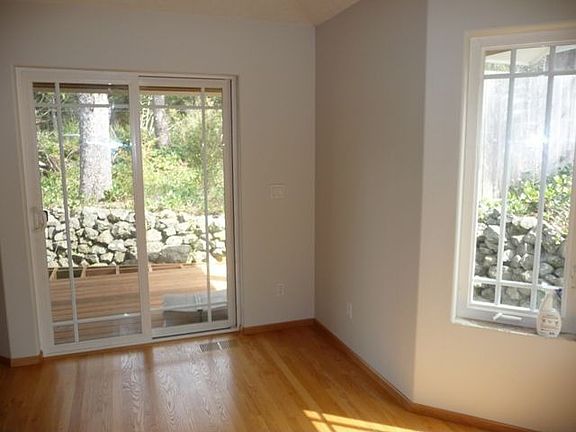 Slider to Back Deck Off of Dining Area