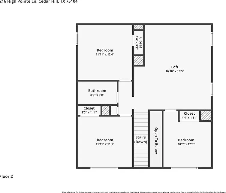 4 bed, 2.5 bath, 1769 sqft, $3,370 — Photo 3