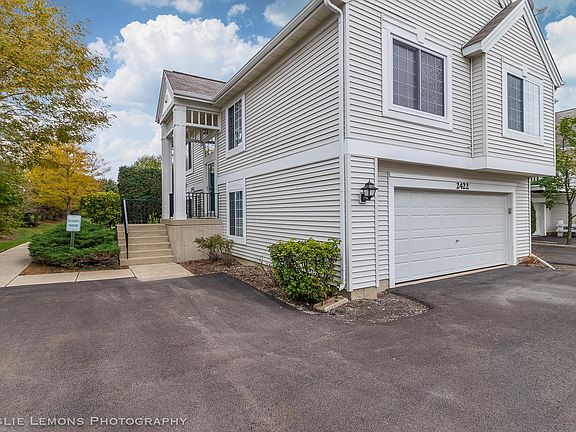 Garage and two private parking spaces