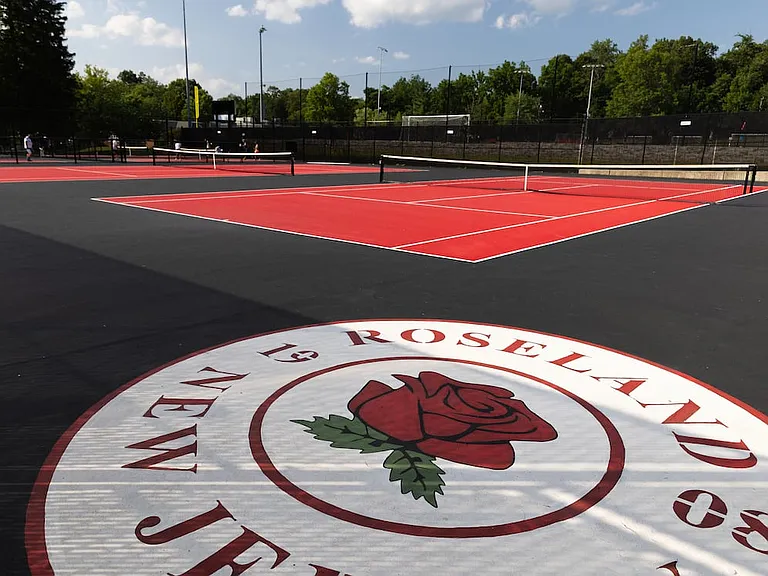 Minutes from the Harrison Avenue Pickleball & Tennis Courts
