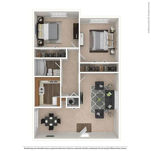 Floor plan The Belmont