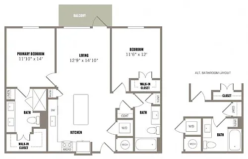 Floor plan B1
