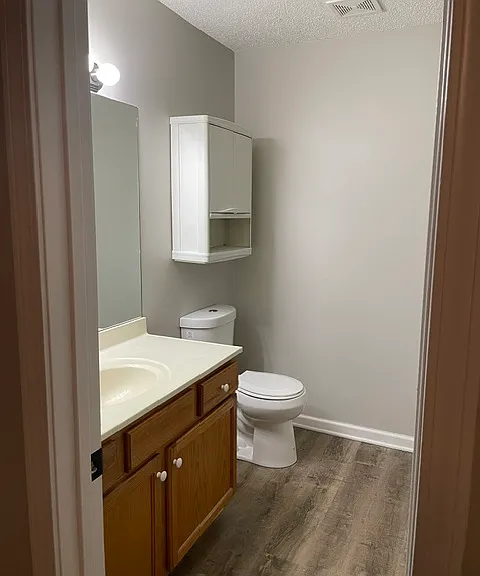 Completely remodeled lower bathroom