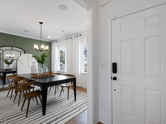 Foyer and Dining Room