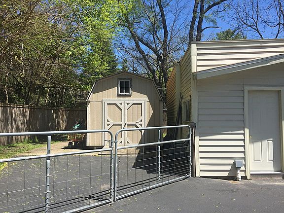 Backyard/Shed/Fenced Yard